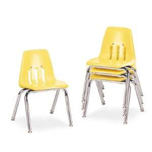  Virco 9000 Series Classroom Chairs, 14in Seat Height 