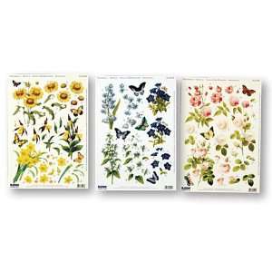  All 3 Flower Papier Tole Arts, Crafts & Sewing