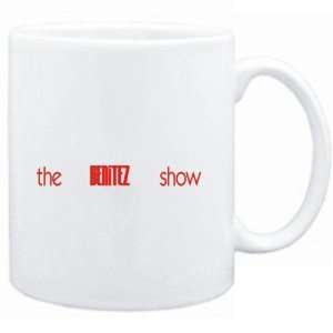  Mug White  The Benitez show  Last Names Sports 