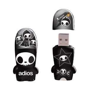  8GB Adios by tokidoki MIMOBOT USB Flash Drive