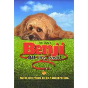  Benji Off the Leash   Reproduction 11 x 17 Movie Poster 