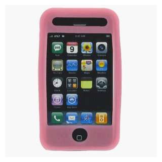  Apple iPhone 3G Silicon Skin Pink 