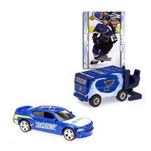   NHL Charger and Mini Zamboni 2 Pack with Doug Weight Card Sports
