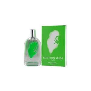  BENETTON VERDE cologne by Benetton