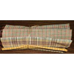  Plaid Roll Bundle of 10 Fat Quarters Arts, Crafts 