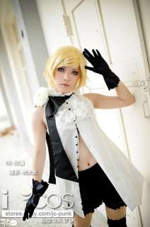Vocaloid camellia rin Cosplay Costume + shorts + glove  