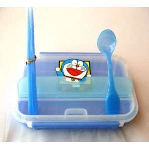  Doreamon Blue Bento / Lunch Box Set Toys & Games