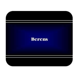  Personalized Name Gift   Berens Mouse Pad 