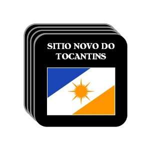 Tocantins   SITIO NOVO DO TOCANTINS Set of 4 Mini Mousepad Coasters