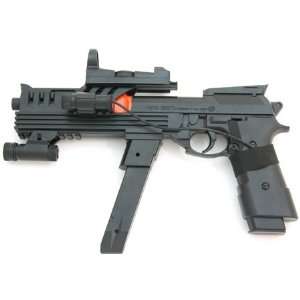  Spring Modified Beretta Pistol, FPS 110, Laser Sight 