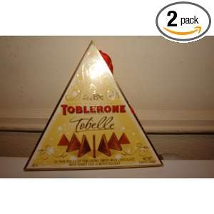 Toblerone Tobelle Milk Chocolate, 5.6400 Ounce (Pack of 2)  