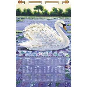   Tobin Swan 2013 Calendar Felt Applique Kit 16X24 Arts, Crafts