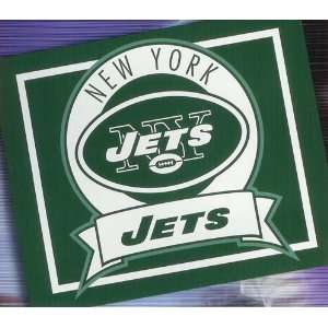   New York Jets NFL Football Woven Stadium Blanket Throw