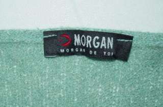 Womens MORGAN DE TOI french SWEATER wrap around lace S  