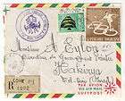 Africa Togo Old Registered Airmail Cover sent to Israel