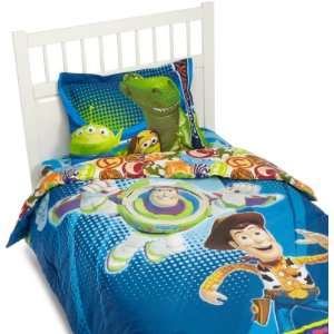  Disney/Pixar Toy Story To The Rescue Twin Comforter Set 