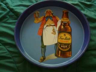 30S BALTO FREE STATE BEER BARKEEP WITH HUGE BOTTLE TRAY 