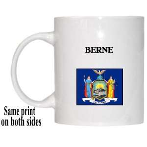  US State Flag   BERNE, New York (NY) Mug 