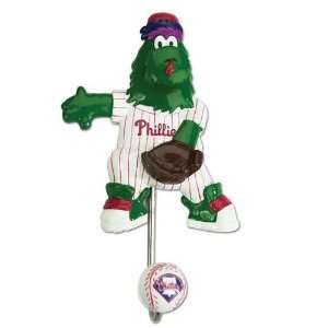  Philadelphia Phillies MLB Mascot Wall Hook (7) Sports 