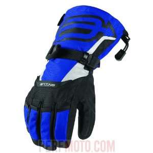  ARCTIVA COMP 5 YOUTH SNOWMOBILE GLOVES BLUE XS Automotive
