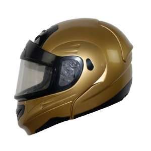    Vega Summit II Gold Medium Full Face Snowmobile Helmet Automotive