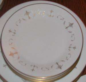 Noritake China 6520 Courtney Dinner Salad Bread Plates Cups Saucers 19 