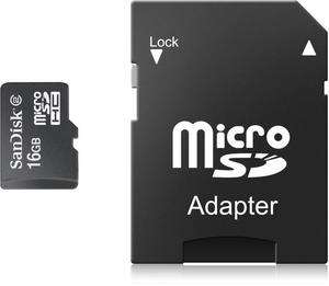  Samsung MicroSDHC Adapter+16GB Memory Card for Infuse 4G AT&T Phone
