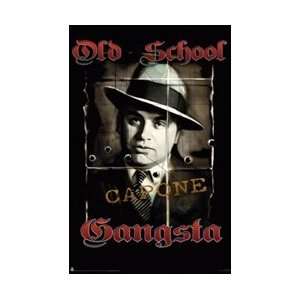   School Gangsta College Dorm Room Poster 