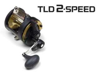 New Shimano TLD 30 2 Speed Conventional Reel   TLD30IIA  