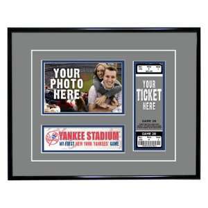 New York Yankees My First Game Ticket Frame  Sports 