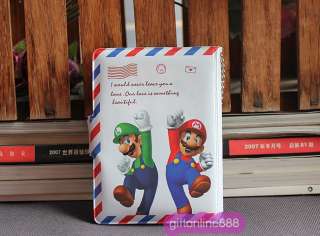 Super Mario Bros envelop bank Card team holder bag case  