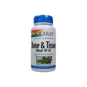  Solaray   Bone & Tissue Blend SP 34   100 capsules Health 
