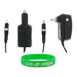   DC Car Charger and AC Power Wall Adapter Charger   6 Tips Electronics