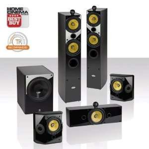  Crystal Acoustics T2 5.1 UL Advanced 5.1 Home Theater With 