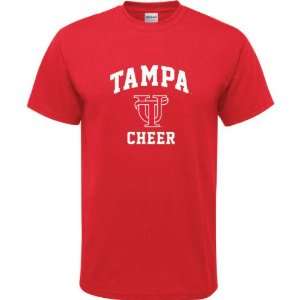    Tampa Spartans Red Youth Cheer Arch T Shirt