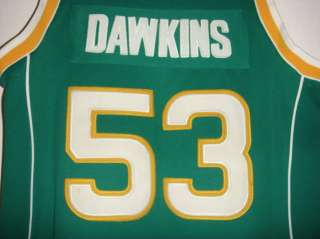 Throwback Evans HS Darryl Dawkins #53 Jersey Dress  