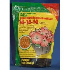  Fertilizer, Controlled Release Patio, Lawn & Garden