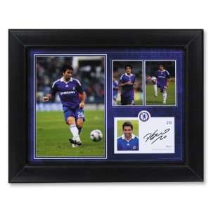 Chelsea 08/09 8 X 6 Deco Framed Player Profile  Sports 