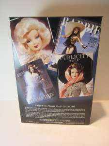 Barbie Doll Publicity Tour Hollywood Movie Star Collection NRFB 2000 