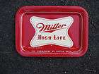 tipe tray proable never use miller high life nice returns