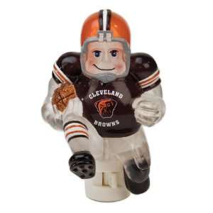  5 NFL Cleveland Browns Acrylic Running Football Player 