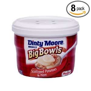 Dinty Moore Big Bowlss Scalloped Potatoes and Ham, 15 Ounce 