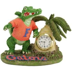  Florida Gators Ceramic Hand Painted Clock Sports 