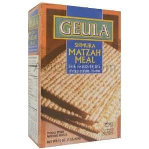 Geula Shmura Matzah Meal 16 oz  Grocery & Gourmet Food