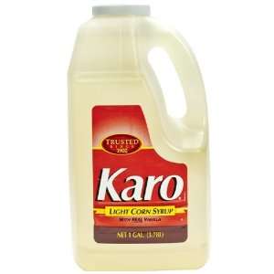 Karo Light Corn Syrup, 128 Ounce  Grocery & Gourmet Food