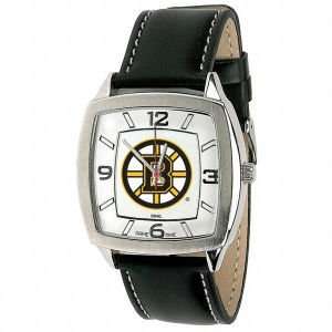  Boston Bruins Retro Leather Watch