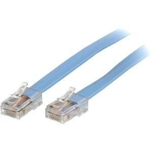  NEW StarTech 6 ft Cisco Console Rollover Cable   RJ45 