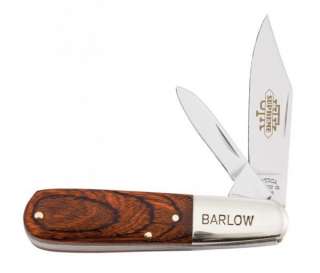   Cutlery Co. Adirondack Wood Barlow Knife Made in the USA Two Blade
