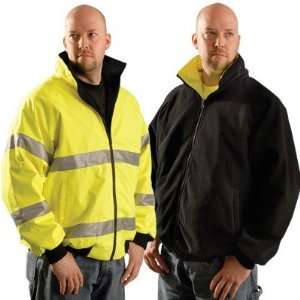  Occunomix   Reversible Cold Weather Jacket  Class 3   X4 