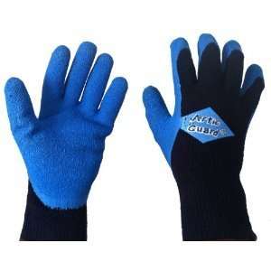  Artic Guard Cold Weather Hand Fitting Grip Glove   X Large 